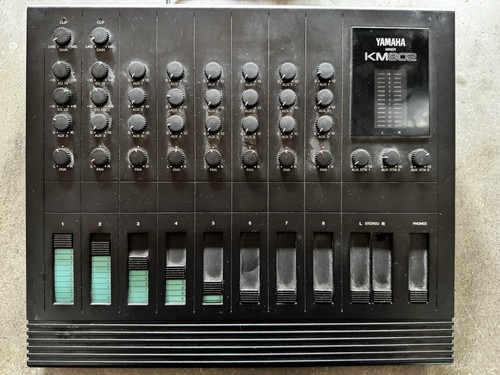 Mixer yamaha 802 - mixer, km