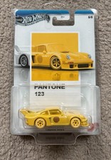 Hot wheels pantone porsche - pantone,