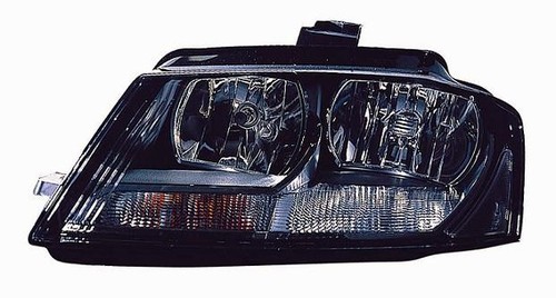 Front projector headlight - front,