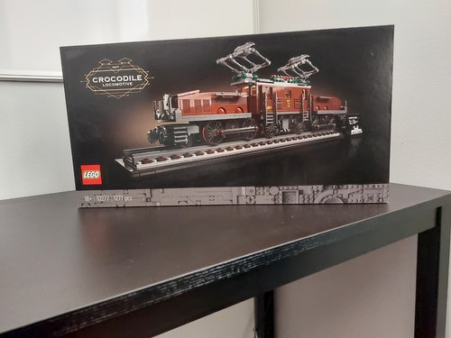 Lego expert 10277 crocodile - lego,