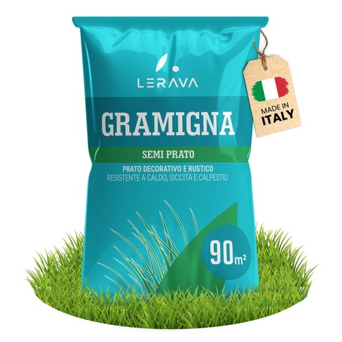 Lerava semi gramigna per - lerava,