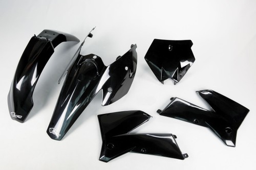 Kit plastiche carene - plastiche, sx