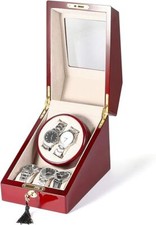 Scatola doppio orologio in