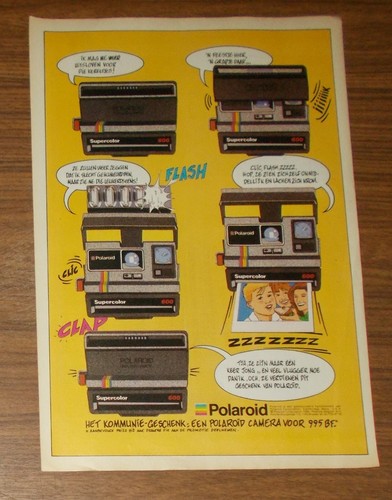 Rara pubblicità vintage