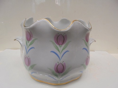 Porta vaso porcellana limoges - porta,
