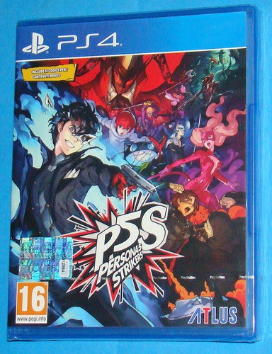 Persona strikers sony - 5,