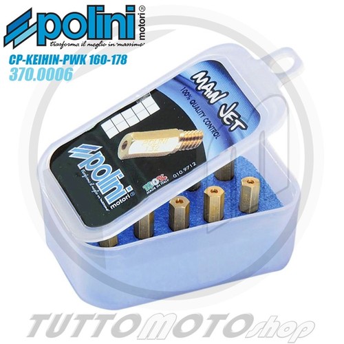 Set polini getti - set, massimo