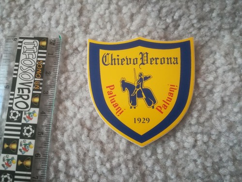 Adesivo chievo verona serie - adesivo,