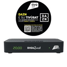 Decoder tivusat digiquest - decoder,