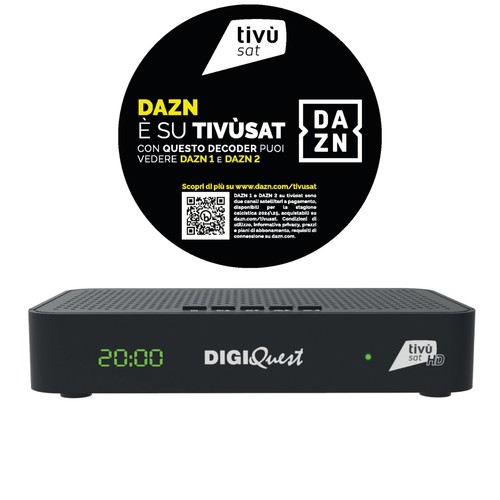 Decoder tivusat digiquest - decoder,