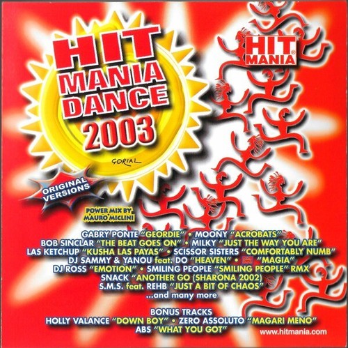 Hit mania dance 2003 - mania,