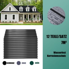 12Pcs Trapezblech Profilblech