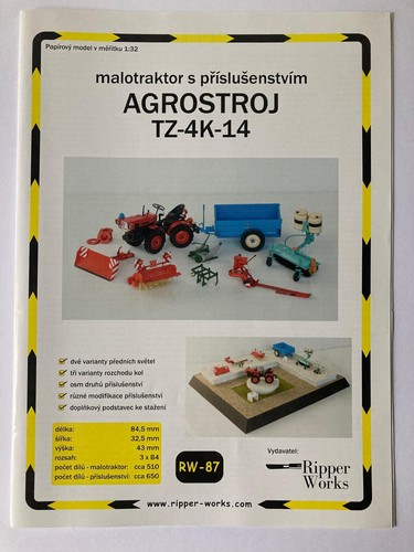 Mini trattore agrostroj - trattore,