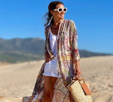 ZARA NEW AW22 LONG PRINTED