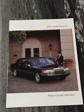 Brochure vendita berlina auto