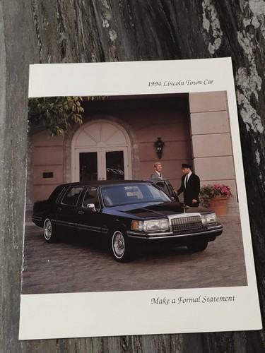 Brochure vendita berlina auto