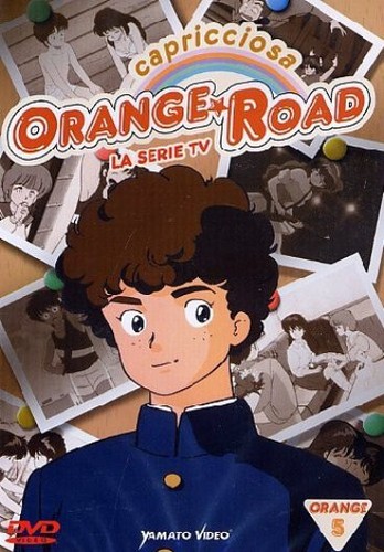 Capricciosa orange road - -,