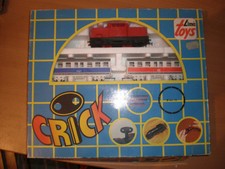 Treno avvolgibile giocattolo greco vintage anni 80 LIMA TOYS CRICK MIB 2
