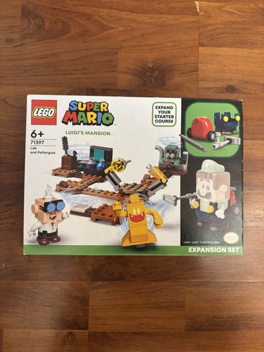 Lego mario luigis - mario, mansion