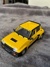 Renault 5 Turbo Yellow/Black