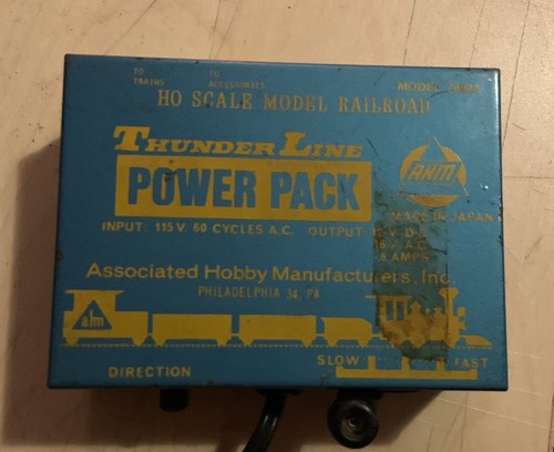 Ahm thunder line model - model, 70002
