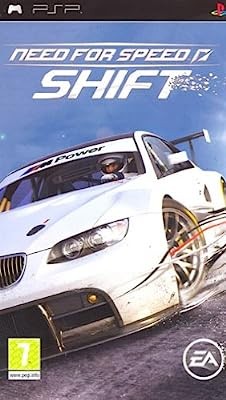 Need for speed shift psp - need,