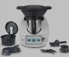 VORWERK BIMBY TM6  Da Expo CON GARANZIA 24 Mesi TM 6+ Doppio BOCCALE 