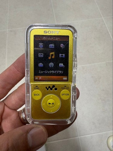 Sony walkman s638f - walkman, lettore