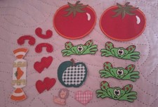 30 PATCH APPLICAZIONI TOPPE VINTAGE PICCOLE