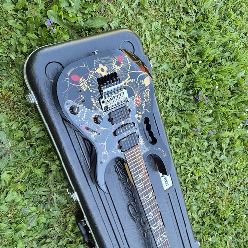 Ibanez jem floral pattern - ibanez,