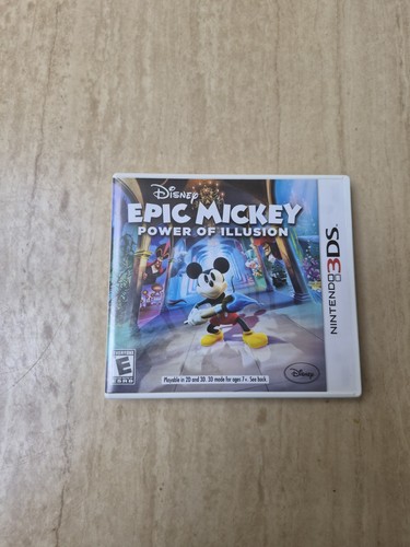 Epic mickey power illusion - mickey, of