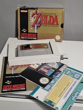 The Legend Of Zelda Un Link Al Passato - Super Nintendo -SNES PAL UK - COMPLETO 