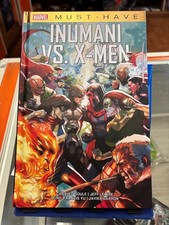 Inumani vs. X-Men Marvel Must