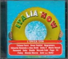 Italia Now Mondo Marcio/Finley/Negramaro/Tiziano Ferro Cd Eccellente