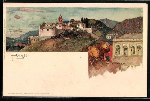 Cartolina artistica manuel - artistica,