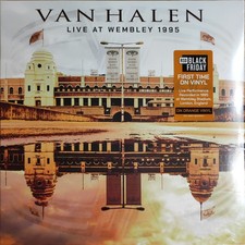 VAN HALEN – LIVE AT WEMBLEY