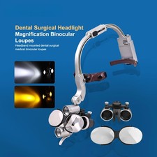 Lampada di testa LED dentale