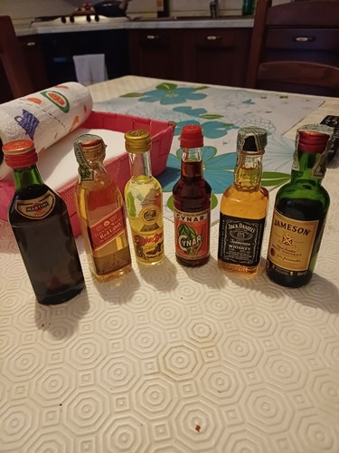 Lotto bottigliette liquore - bottigliette,