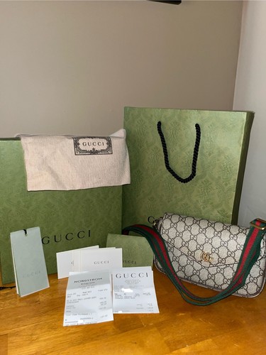 Autentica pochette gucci - autentica,