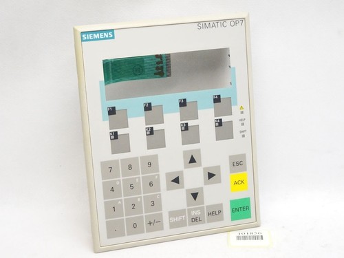 Siemens front op7 dp - op7-pp, op7-dp