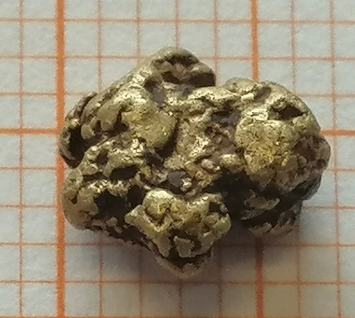 Pepita oro xxl mm - d'oro,
