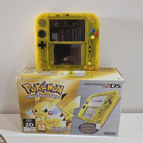 Nintendo 2ds pokemon - pokemon, pikachu