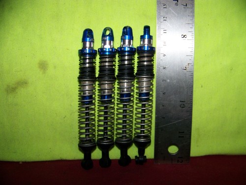 Ammortizzatori traxxas trx4 - ammortizzatori,