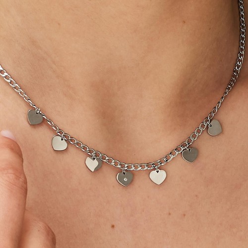 Sagapo collana cuori - collana,
