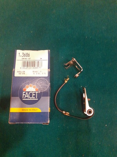 Facet set contatti - set, puntine
