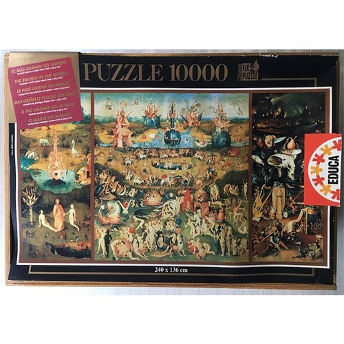 Puzzle educa 10000 pezzi il - , educa,