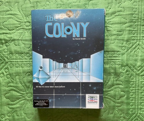 The colony mindscape - colony,