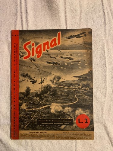 Rivista signal 11 - signal, nr.
