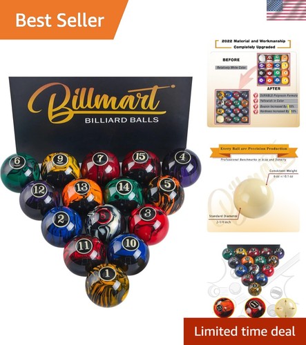 Elegante set biliardo marmo - biliardo,