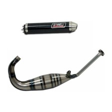 Complete muffler GIANNELLI
